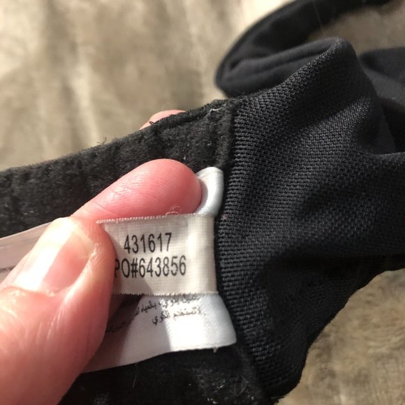 Size 40C Deese "Temptress" black plunge bra - Picture 14 of 15